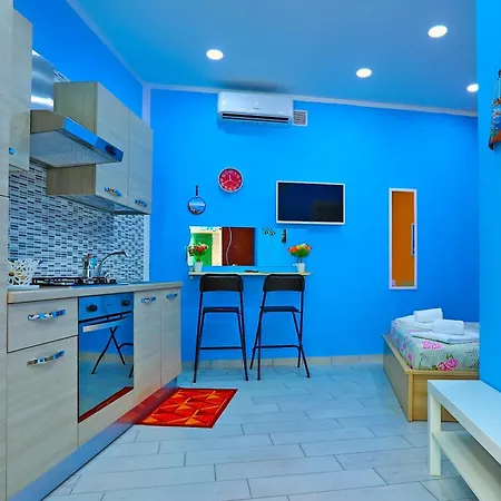 Da Zia Geppina Lägenhet Neapel