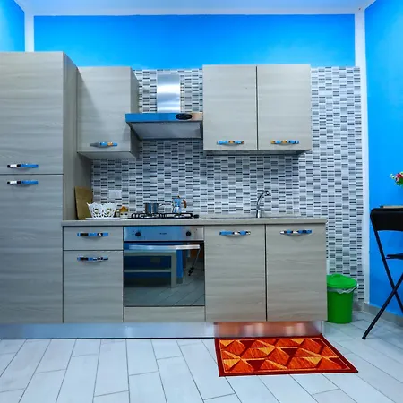 Lägenhet Da Zia Geppina Neapel