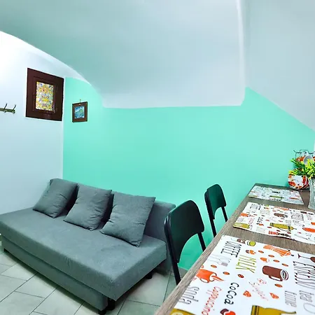 Lägenhet Da Zia Geppina Neapel